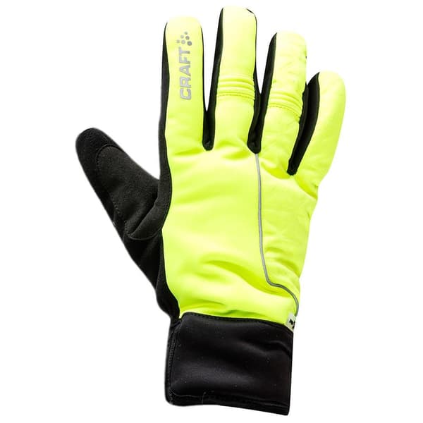 Craft Lange Handsker Siberian 2.0 Gul L Mand