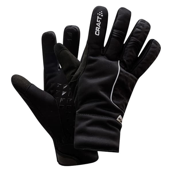 Craft Lange Handsker Siberian 2.0 Sort L Mand