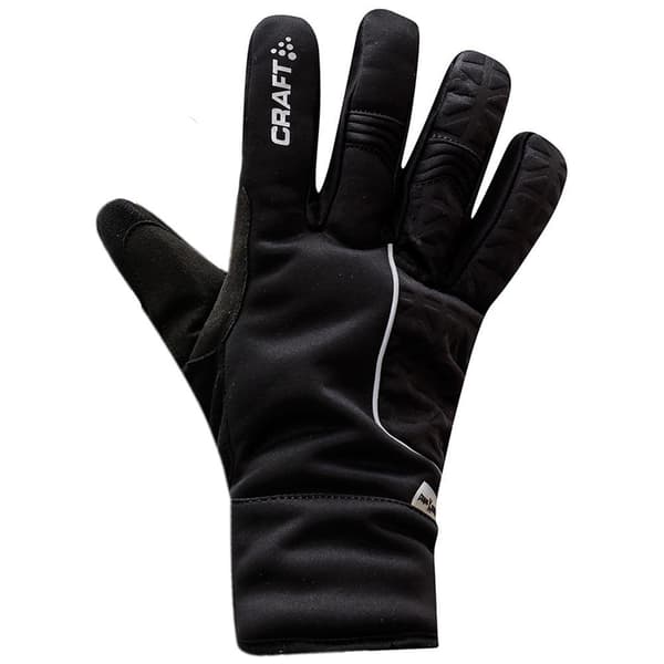 Craft Lange Handsker Siberian 2.0 Sort L Mand