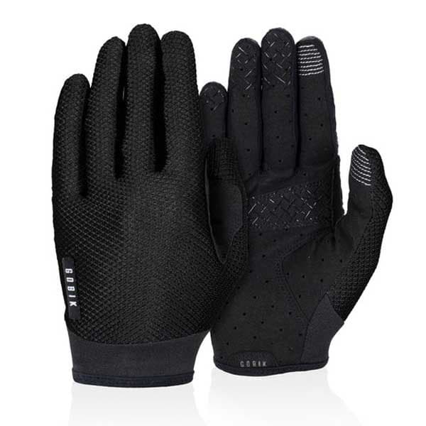 Gobik Pitkät Hanskat Lynx Musta 2XL Mies