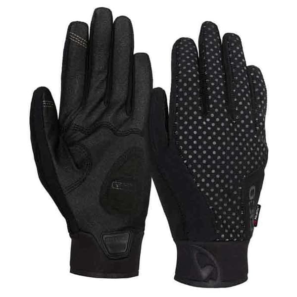 Giro Lange Handsker Inferna Ii Sort M Mand
