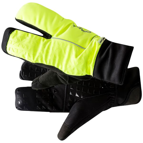 Craft Lange Handsker Siberian 2.0 Split Grøn,Sort XL Mand