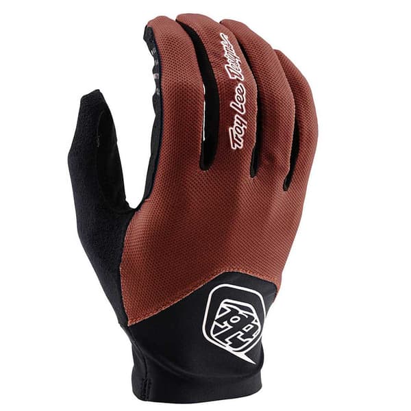 Troy Lee Designs Lange Handsker Ace 2.0 Rød L Mand
