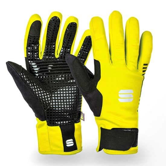Sportful Lange Handsker Sottozero Gul 2XL Mand