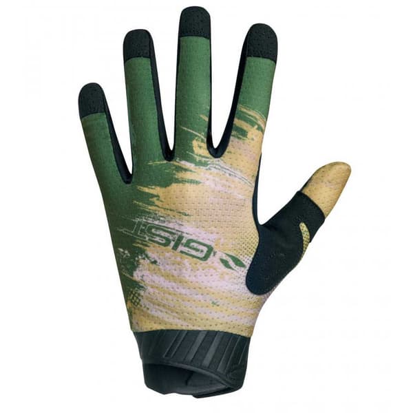 Gist Lange Handsker Explorer Grøn,Brun L Mand