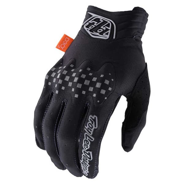 Troy Lee Designs Lange Handsker Gambit Sort S Mand