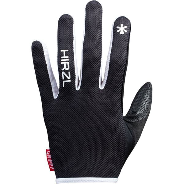 Hirzl Lange Handsker Grippp Light Sort 2XL Mand