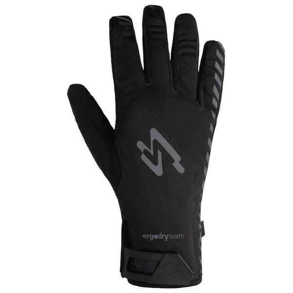 Spiuk Lange Handsker Top Ten M2v Sort 2XL Mand