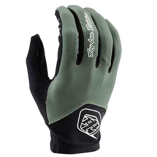 Troy Lee Designs Pitkät Hanskat Ace 2.0 Vihreä XL Nainen