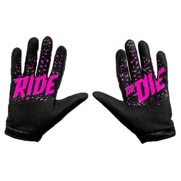 Muc Off Pitkät Käsineet Mtb Vihreä S Nainen
