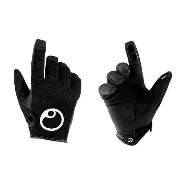 Ergon Lange Handsker He2 Evo Sort XS Mand