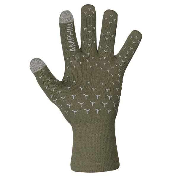Q36.5 Handsker Anfibio Grøn L Mand