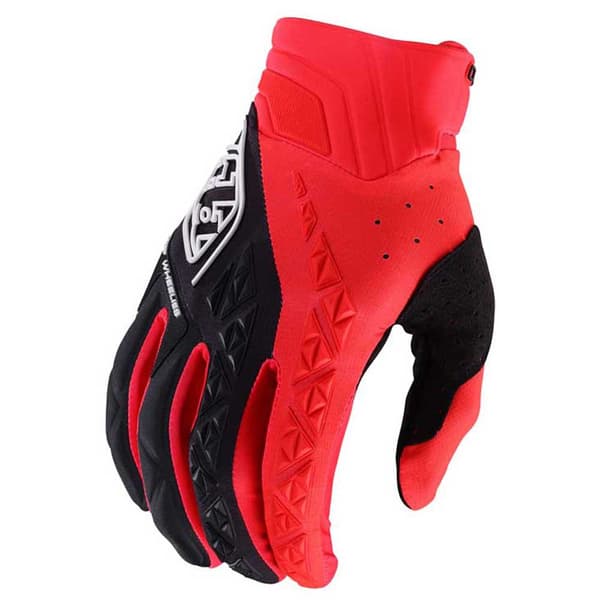 Troy Lee Designs Långa Handskar Se Pro Röd S Man
