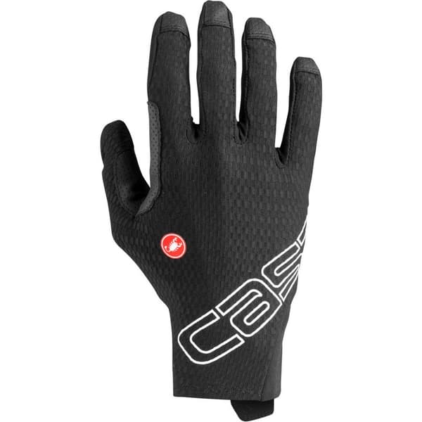 Castelli Långa Handskar Unlimited Svart 2XL Man