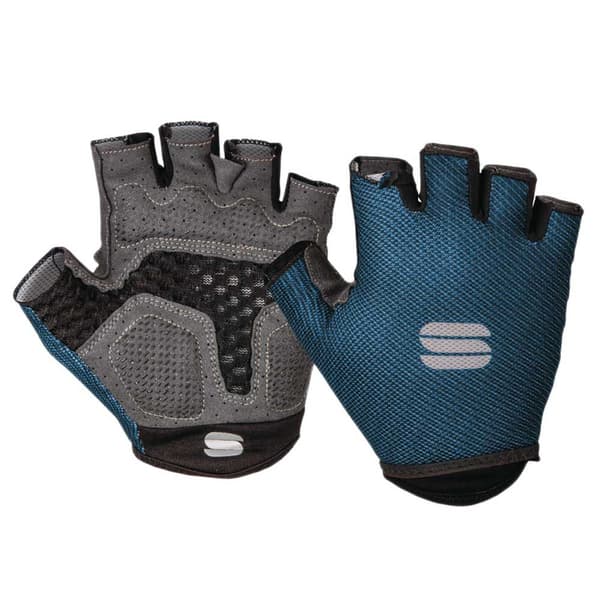 Sportful Korte Handsker Air Blå S Mand