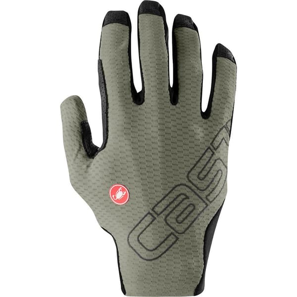 Castelli Lange Handsker Unlimited Lf Grå XL Mand