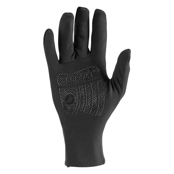 Castelli Pitkät Käsineet Tutto Nano Musta 2XL Mies