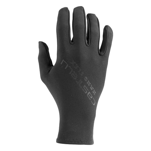 Castelli Pitkät Käsineet Tutto Nano Musta 2XL Mies