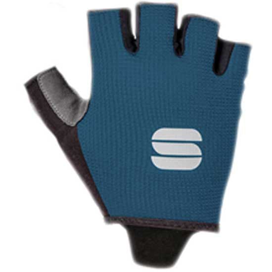 Sportful Lyhyet Käsineet Tc Sininen XS Mies