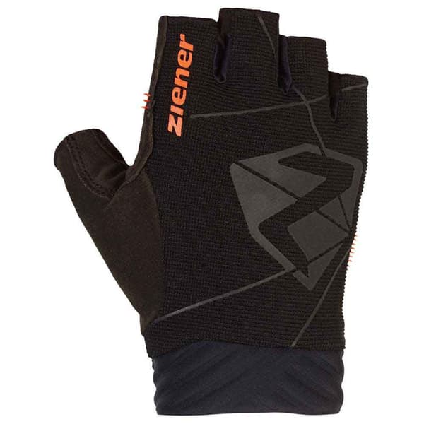 Ziener Korte Handsker Cecko Sort 8.5 Mand