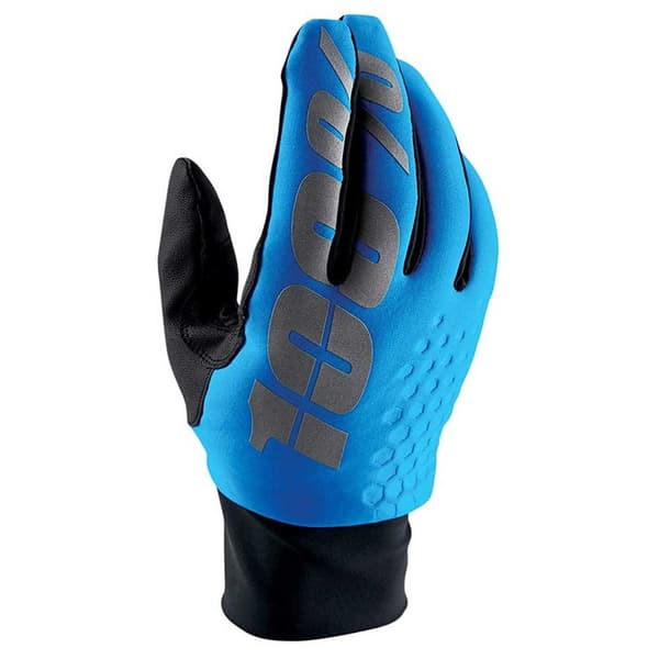 100percent Lange Handsker Hydromatic Brisker Blå M Mand
