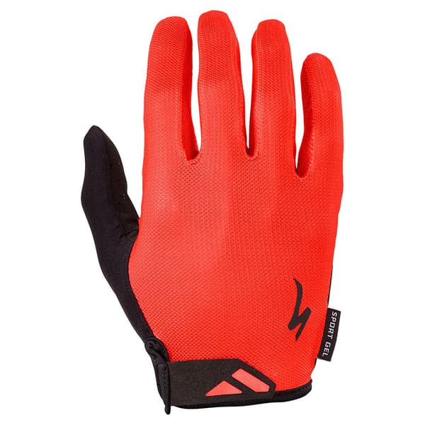 Specialized Outlet Pitkät Käsineet Body Geometry Sport Gel Punainen S Mies