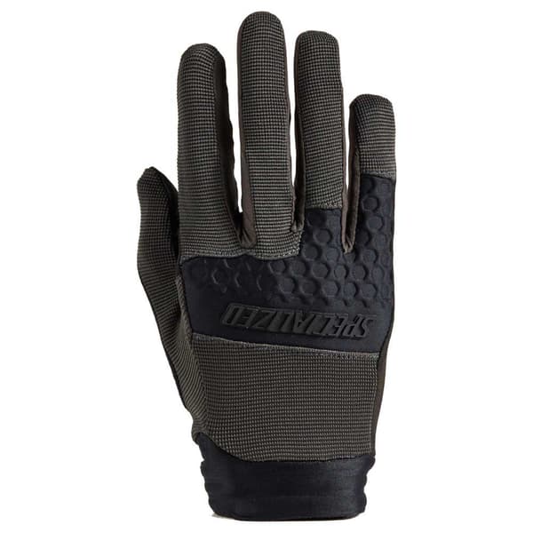 Specialized Outlet Pitkät Hanskat Trail Shield Musta S Mies