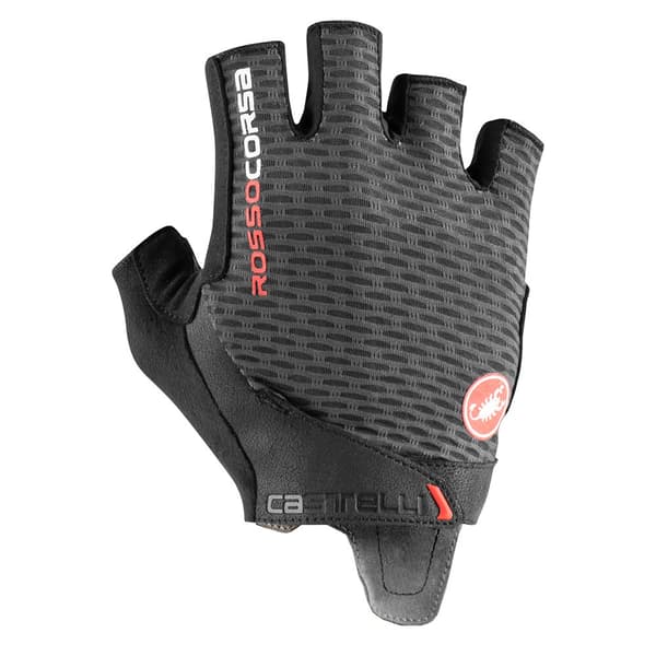 Castelli Handskar Rosso Corsa Pro V Grå 2XL Man