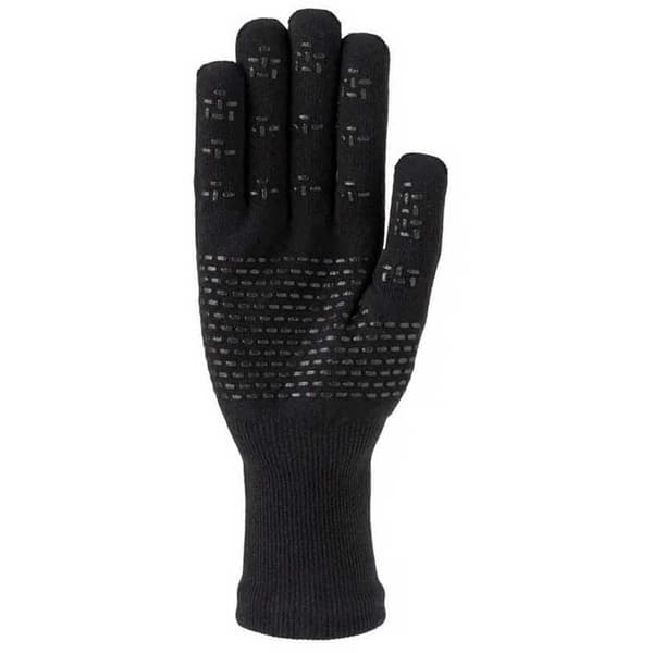 Agu Pitkät Käsineet Merino Knit Essential Wp Musta M Mies