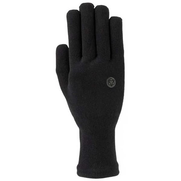 Agu Pitkät Käsineet Merino Knit Essential Wp Musta M Mies