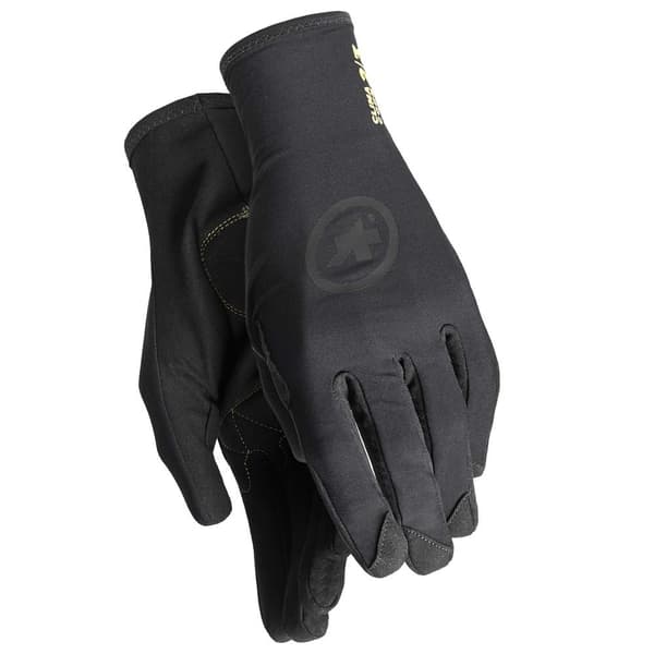 Assos Lange Handsker Spring Fall Evo Sort M Mand
