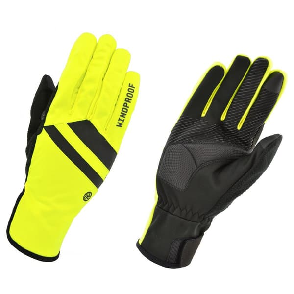 Agu Windproof Essential Käsineet Keltainen,Musta 2XL Mies