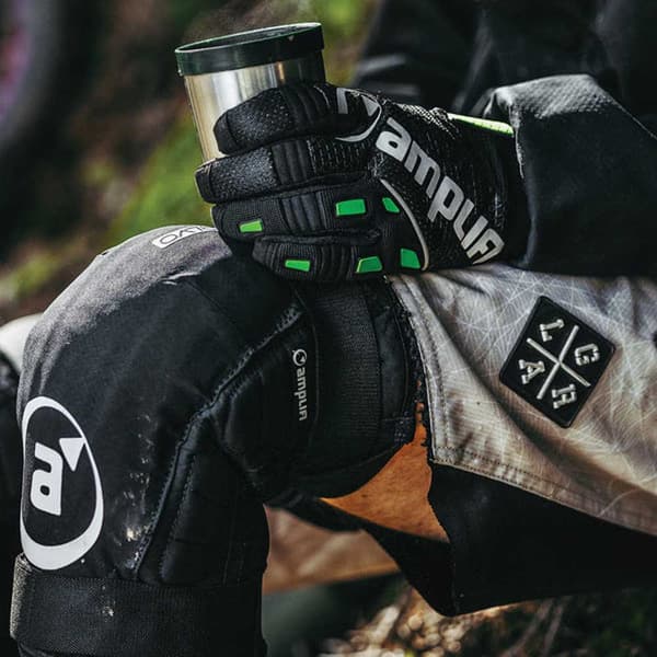 Amplifi Pitkät Hanskat Handshoe Wheels Sininen L Mies