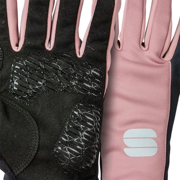 Sportful Långa Handskar Essential 2 Windstopper Svart XS Kvinna