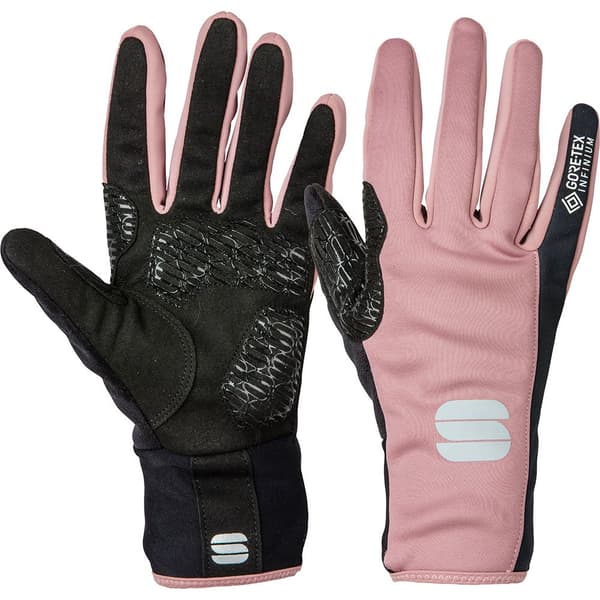 Sportful Långa Handskar Essential 2 Windstopper Svart XS Kvinna
