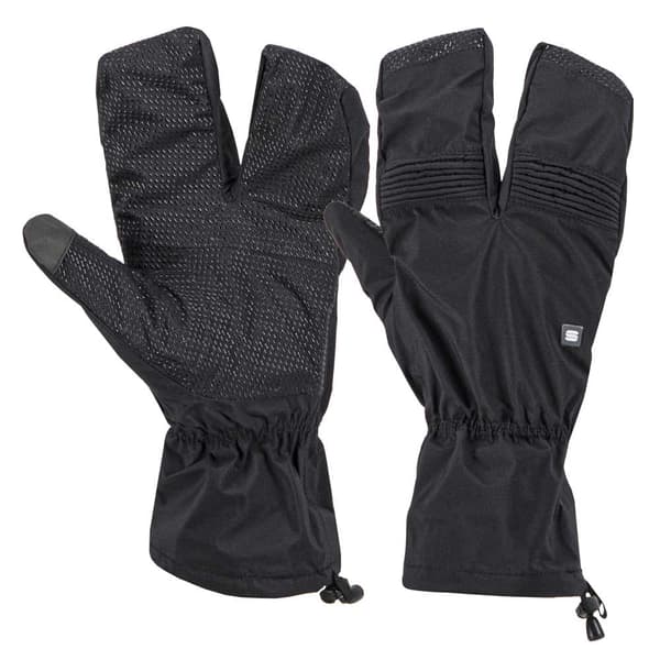 Sportful Långa Handskar Lobster Svart 2XL Man