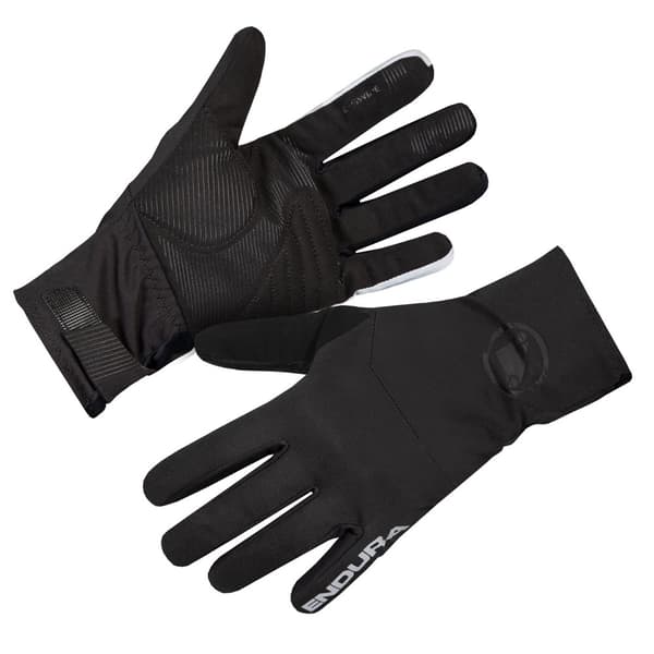 Endura Lange Handsker Deluge Sort L Mand