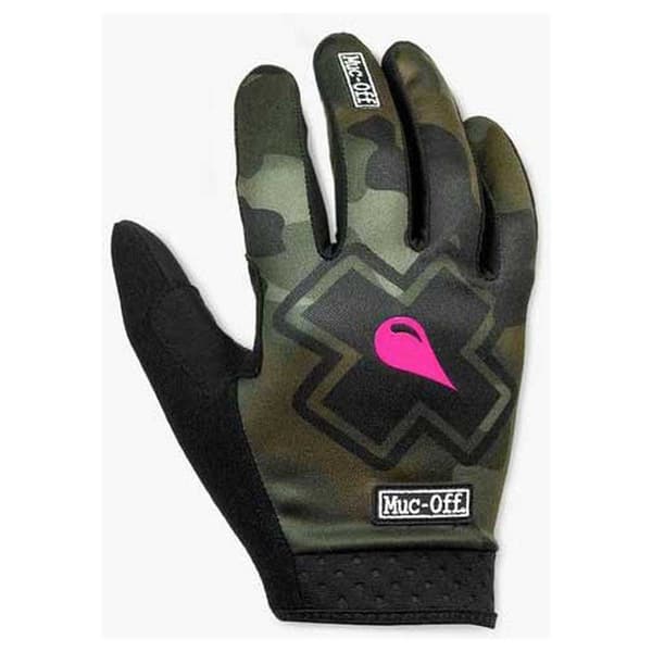 Muc Off Pitkät Käsineet Mtb Vihreä 2XL Nainen