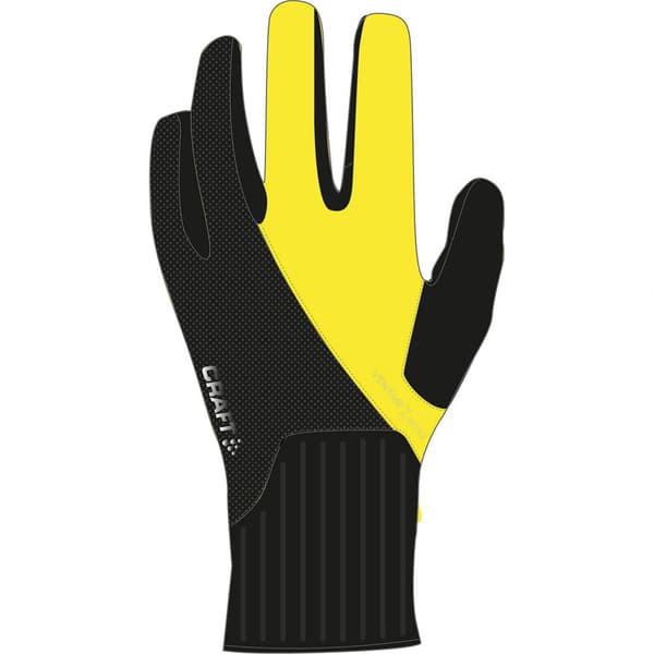 Craft Lange Handsker All Weather 1907809 Sort L Mand