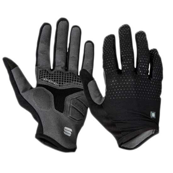 Sportful Pitkät Käsineet Full Grip Musta M Mies
