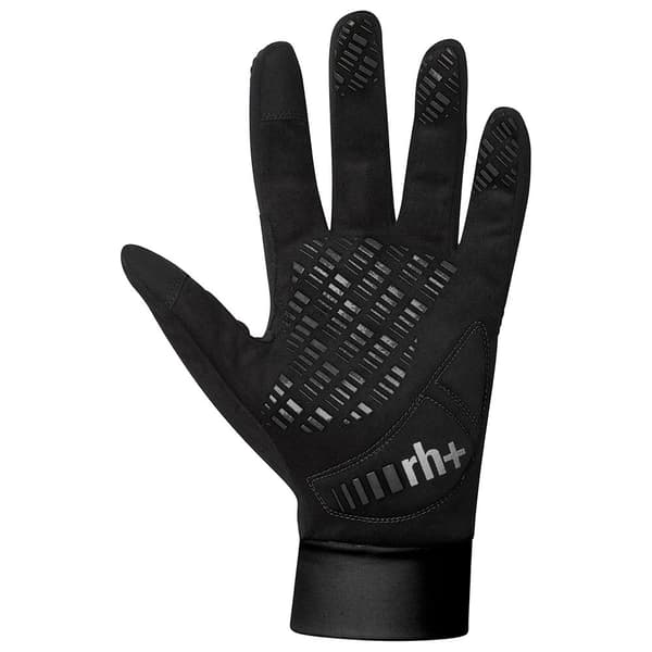 Rh+ Lange Handsker Evo Ii Brush Sort L Mand