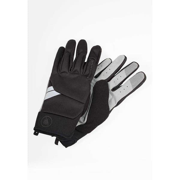 Endura Pitkät Hanskat Windchill Musta L Mies