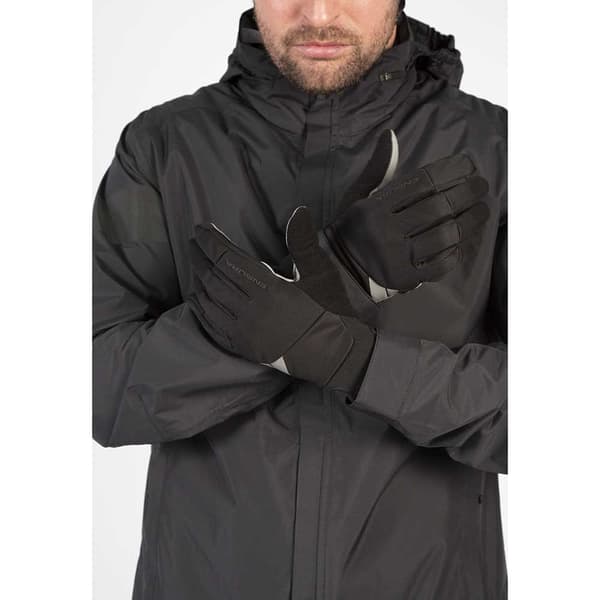 Endura Pitkät Hanskat Windchill Musta L Mies