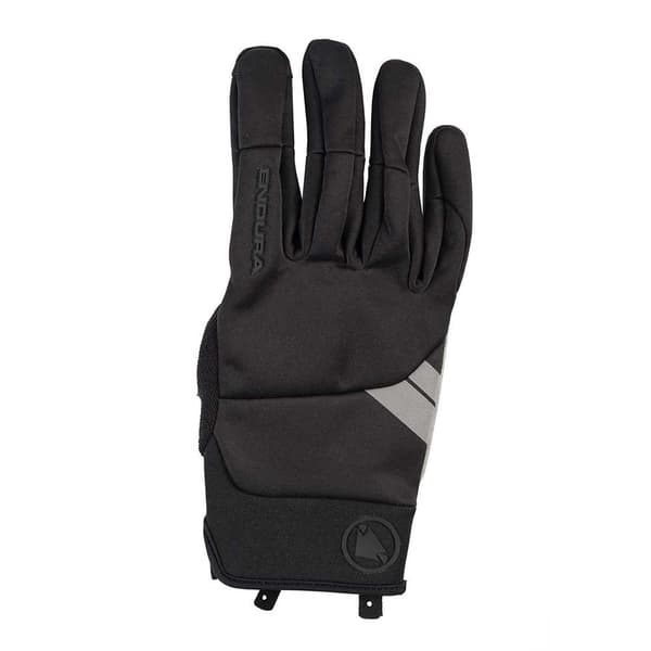 Endura Pitkät Hanskat Windchill Musta L Mies