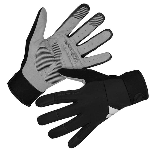 Endura Pitkät Hanskat Windchill Musta L Mies