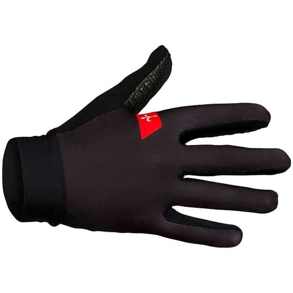 Wilier Lange Handsker Omar Sort L Mand