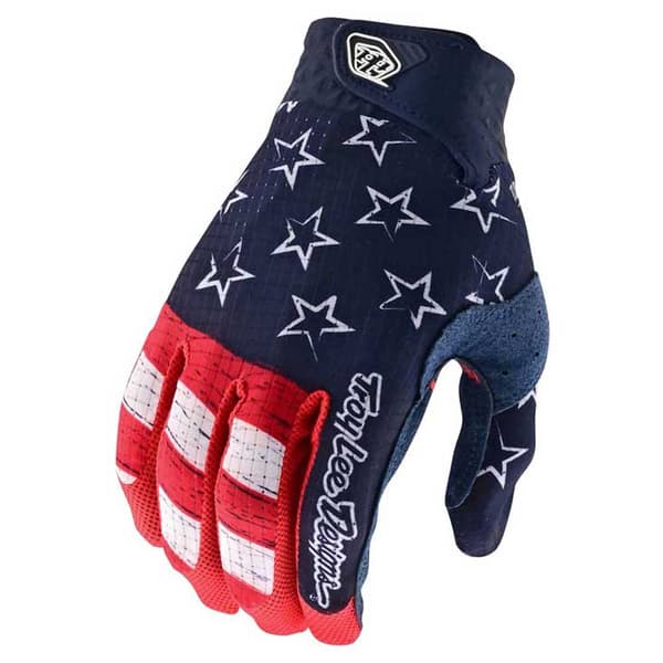 Troy Lee Designs Pitkät Hanskat Air Punainen,Sininen M Mies