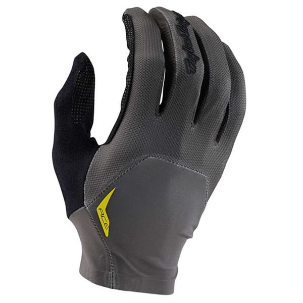 Troy Lee Designs Lange Handsker Ace Sort XL Mand