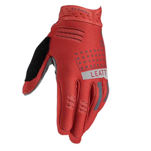 Leatt Pitkät Hanskat Mtb 2.0 Subzero Punainen S Mies