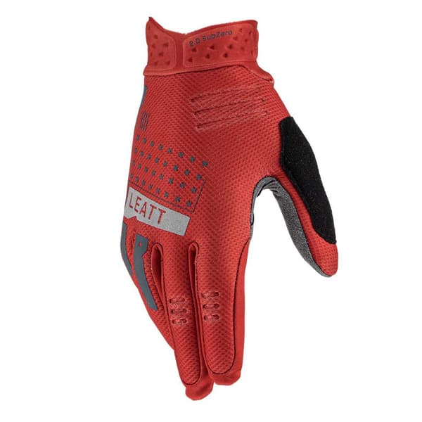 Leatt Pitkät Hanskat Mtb 2.0 Subzero Punainen S Mies